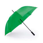 Extra grote polyester paraplu als relatiegeschenk Ø130 Monsoon kleur groen
