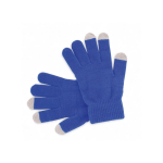 Mobiele touchscreen handschoenen Touch kleur blauw  negende weergave
