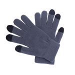 Mobiele touchscreen handschoenen Touch kleur grijs