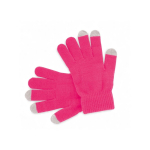 Mobiele touchscreen handschoenen Touch kleur fuchsia  negende weergave