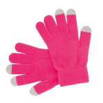 Mobiele touchscreen handschoenen Touch kleur fuchsia