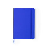 Voordelig gerecycled A5 notitieboekje laten bedrukken RPET kleur blauw  negende weergave