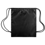 Rugzakken met trekkoord met felle kleuren Resistant Strings kleur zwart