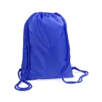 Rugzakken met trekkoord met felle kleuren Resistant Strings kleur blauw tweede weergave