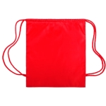Rugzakken met trekkoord met felle kleuren Resistant Strings kleur rood
