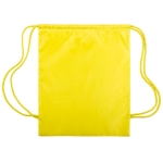 Rugzakken met trekkoord met felle kleuren Resistant Strings kleur geel