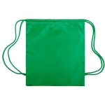 Rugzakken met trekkoord met felle kleuren Resistant Strings kleur groen