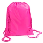 Rugzakken met trekkoord met felle kleuren Resistant Strings kleur fuchsia