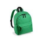 Kinderrugzak gevoerd met 600D polyester Leisure kleur groen  negende weergave