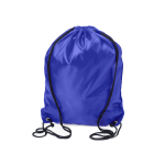 Stringrugzakken voor kinderen in origineel 210D polyester kleur blauw