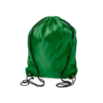 Stringrugzakken voor kinderen in origineel 210D polyester kleur groen
