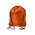 Stringrugzakken voor kinderen in origineel 210D polyester kleur oranje