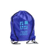 Stringrugzakken voor kinderen in origineel 210D polyester met jouw bedrukking