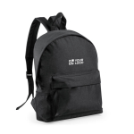 Gevoerde rugzak met logo van gerecycled plastic Cinematic met jouw bedrukking