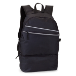Rugzak met schoenenzak van 600D polyester Gymfit