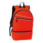 Rugzak met schoenenzak van 600D polyester Gymfit