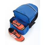 Rugzak met schoenenzak van 600D polyester Gymfit