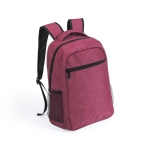 Gevoerde rugzak met stedelijk ontwerp voor 15'' laptop Denim kleur rood  negende weergave