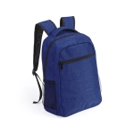Gevoerde rugzak met stedelijk ontwerp voor 15'' laptop Denim kleur marineblauw  negende weergave