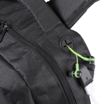 Waterdichte rugzak voor 15'' laptop en koptelefoons Waterproof kleur zwart tweede weergave