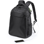 Waterdichte rugzak voor 15'' laptop en koptelefoons Waterproof
