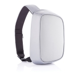 Antidiefstalrugzak met USB en RFID en USB-poort Bobby Sling kleur lichtgrijs