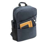 Computerrugzak 15,6'' met gevoerde zakken Dynamic kleur blauw derde weergave
