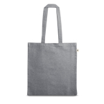 Gepersonaliseerde tas van gerecycleerd katoen 140 g/m2 Reciclo Colors eerste weergave