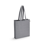 Gepersonaliseerde tas van gerecycleerd katoen 140 g/m2 Reciclo Colors