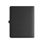 Schrijfmap met draadloze oplader A5 Wireless Charger kleur zwart tweede weergave