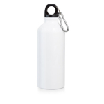 Aluminium flessen, personaliseerbaar met afbeelding 400ml Cruiser Sublim kleur wit