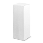 Aluminium flessen, personaliseerbaar met afbeelding 400ml Cruiser Sublim kleur wit in doos