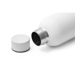 RVS thermosfles met matte afwerking 500ml Spring kleur wit vierde weergave