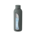 RVS thermosfles met matte afwerking 500ml Spring kleur donkergrijs vijfde weergave
