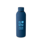 RVS thermosfles met matte afwerking 500ml Spring met afdrukgebied