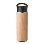 Anti-lek roestvrijstalen thermoskannen bedrukken 450ml Tea Travel kleur hout tweede weergave