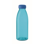 Promotionele BPA-vrije anti-lek RPET-fles 500 ml RPET Spring kleur doorzichtig blauw