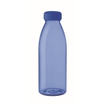 Promotionele BPA-vrije anti-lek RPET-fles 500 ml RPET Spring kleur koningsblauw