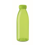 Promotionele BPA-vrije anti-lek RPET-fles 500 ml RPET Spring kleur doorzichtig limoen groen