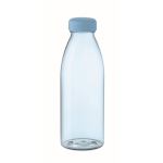 Promotionele BPA-vrije anti-lek RPET-fles 500 ml RPET Spring kleur doorzichtig lichtblauw