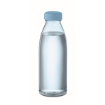 Promotionele BPA-vrije anti-lek RPET-fles 500 ml RPET Spring kleur doorzichtig lichtblauw vierde weergave
