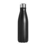 Waterfles Inox City 750 ml kleur zwart