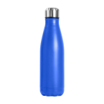Waterfles Inox City 750 ml kleur blauw