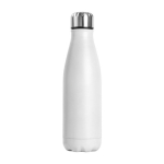 Waterfles Inox City 750 ml kleur wit