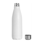 Waterfles Inox City 750 ml kleur wit eerste weergave