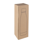 Waterfles Inox City 750 ml kleur wit tweede weergave