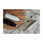 Waterfles Inox City 750 ml kleur wit derde weergave