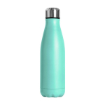 Waterfles Inox City 750 ml kleur groen