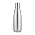 Waterfles Inox City 750 ml kleur zilver
