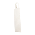 Promotas met logo voor katoenbrood 140 g/m2 Flour kleur beige afbeelding met logo